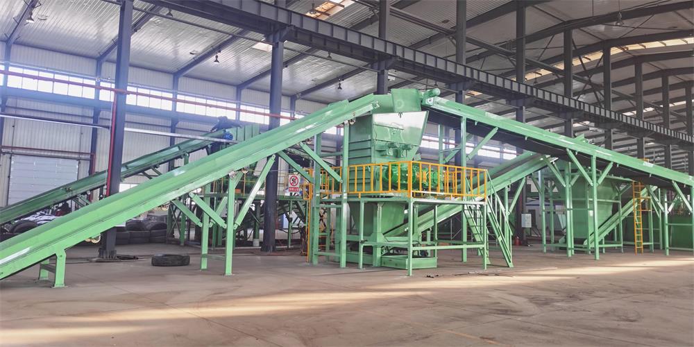 輪胎粉碎機_輪胎粉碎機設(shè)備