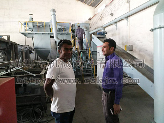 印尼客戶驗(yàn)貨現(xiàn)場(chǎng)