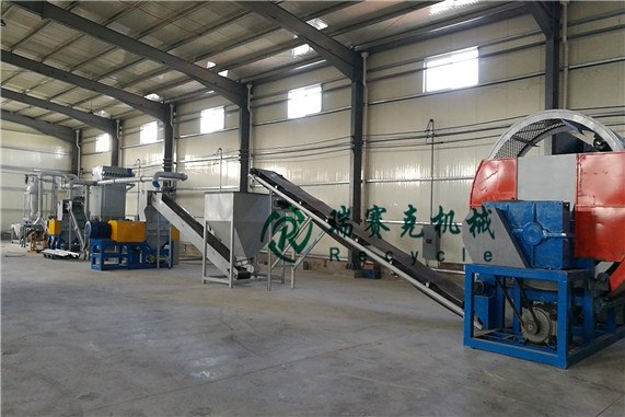 廢舊輪胎回收處理設(shè)備